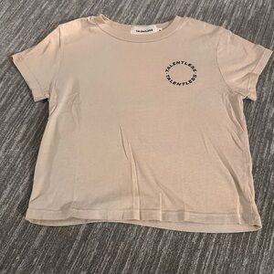 Talentless size S women’s  baby tee
